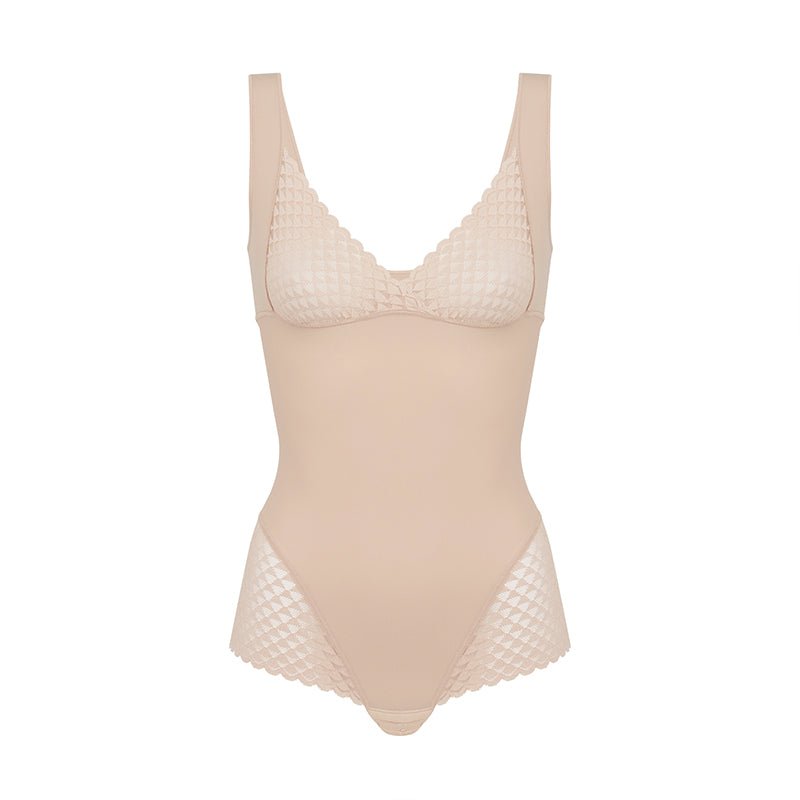 Simone Perele Subtile Beige Shaper Bodysuit