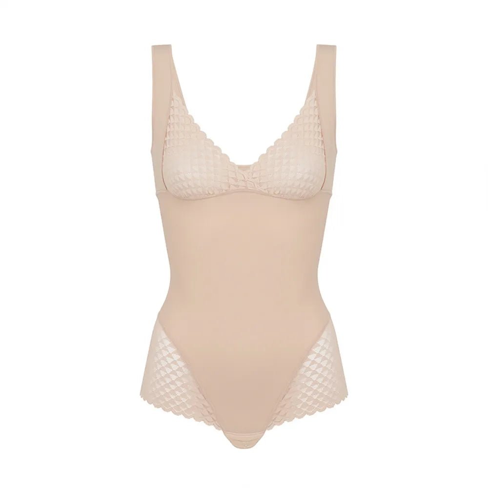 Simone Perele Subtile Beige Shaper Bodysuit