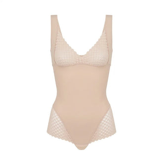 Simone Perele Subtile Beige Shaper Bodysuit