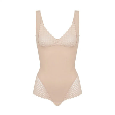 Simone Perele Subtile Beige Shaper Bodysuit