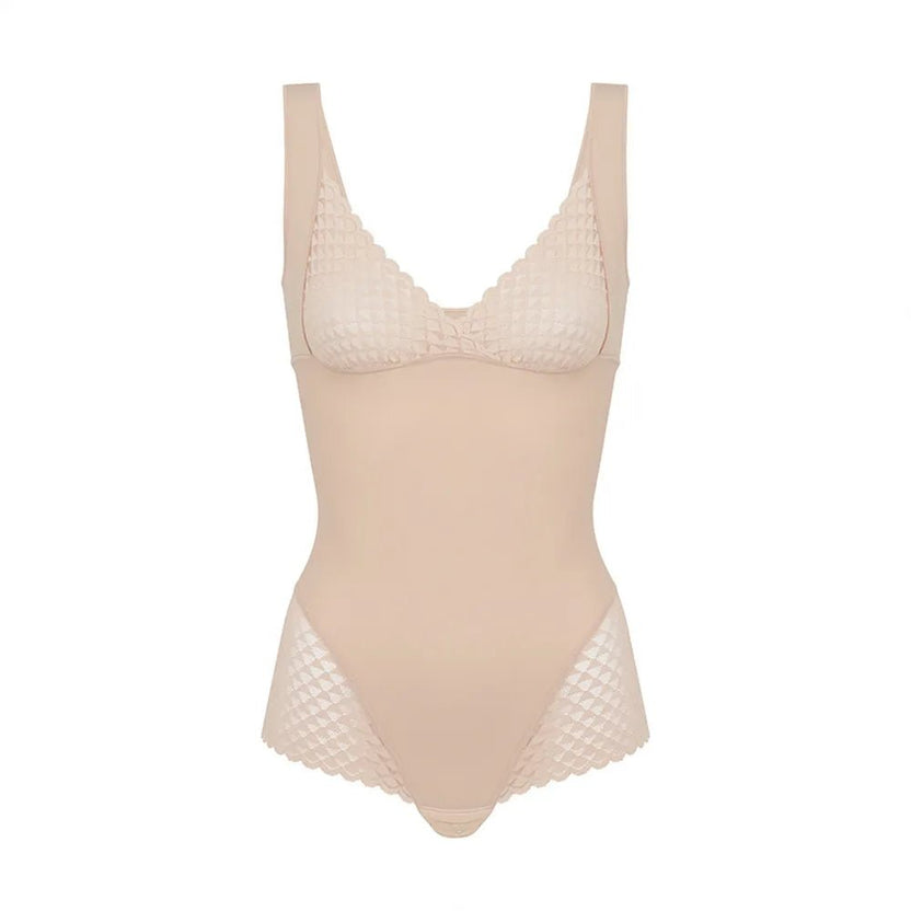Simone Perele Subtile Beige Shaper Bodysuit