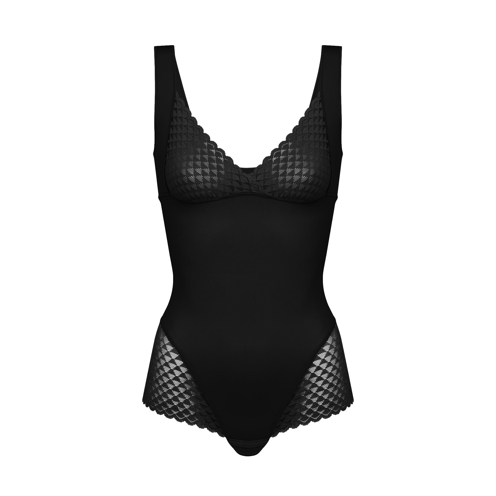 Simone Perele Subtile Black Shaper Bodysuit
