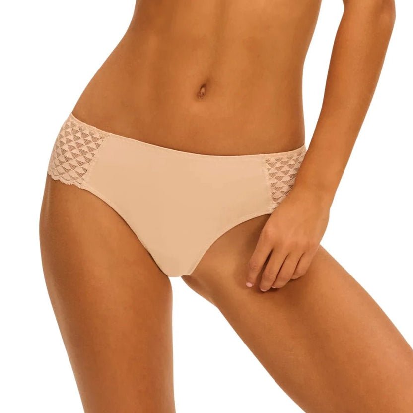 Simone Perele Subtile Paeu Rose Shorts Front