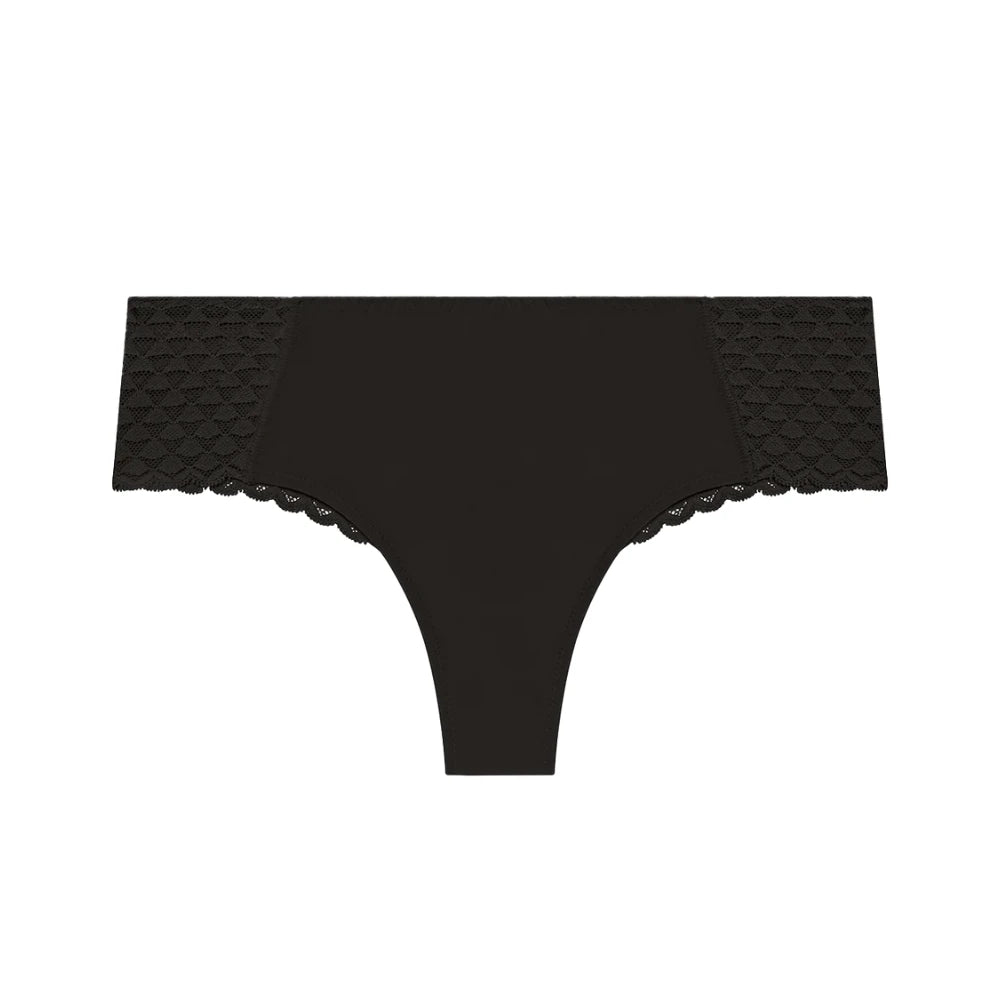 Simone Perele Subtile Black Shorts
