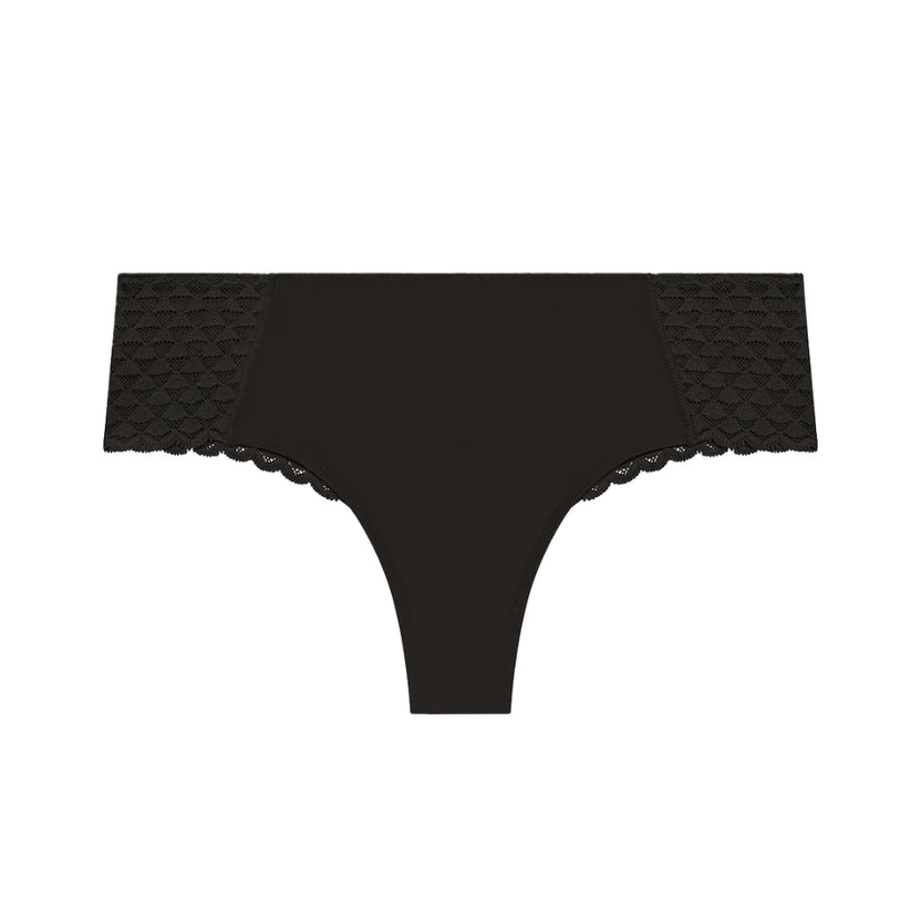 Simone Perele Subtile Black Shorts