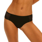 Simone Perele Subtile Black Shorts Front