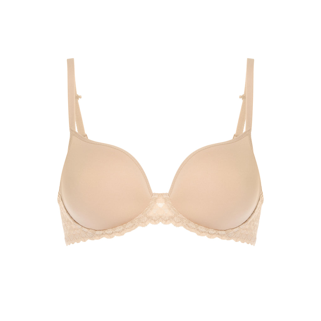 Simone Perele Subtile Beige T-Shirt Bra