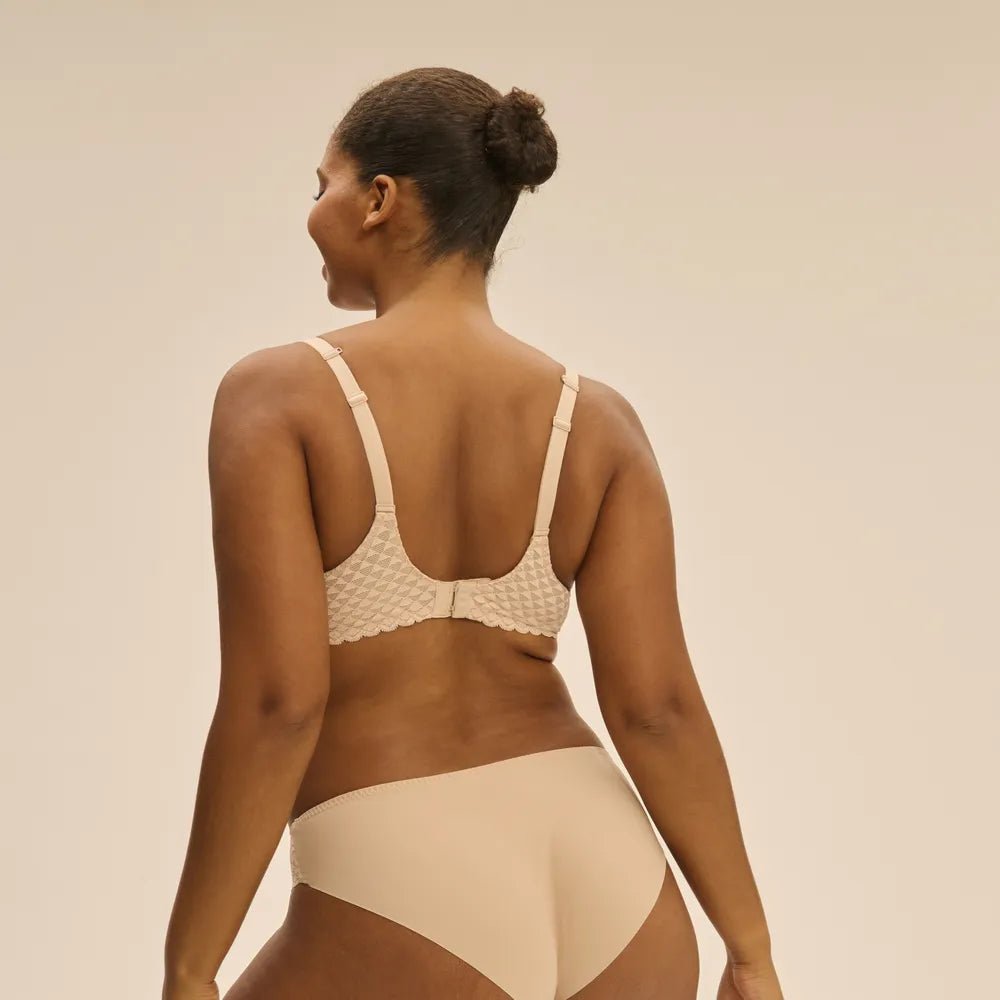 Simone Perele Subtile Beige T-Shirt Bra Back