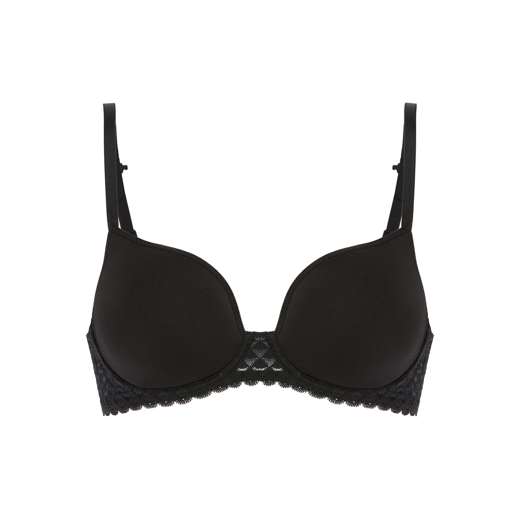 Simone Perele Subtile Black T-Shirt Bra