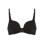 Simone Perele Subtile Black T-Shirt Bra