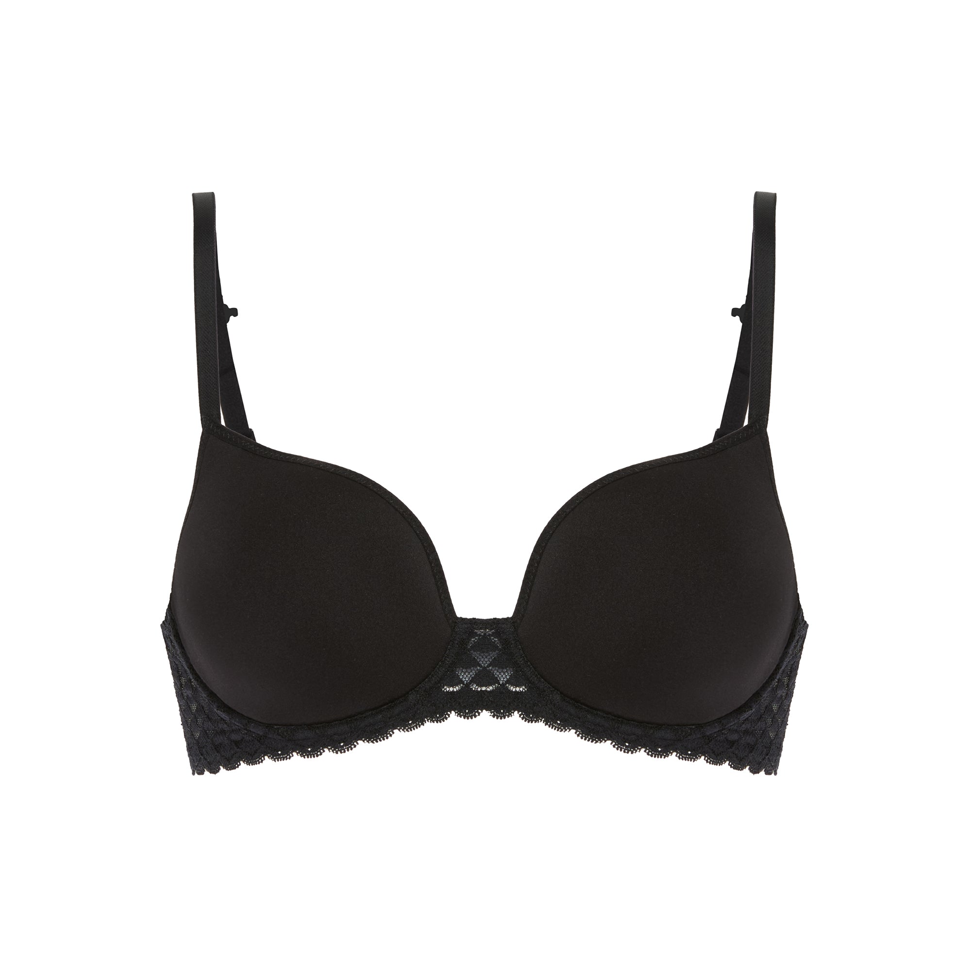 Simone Perele Subtile Black T-Shirt Bra