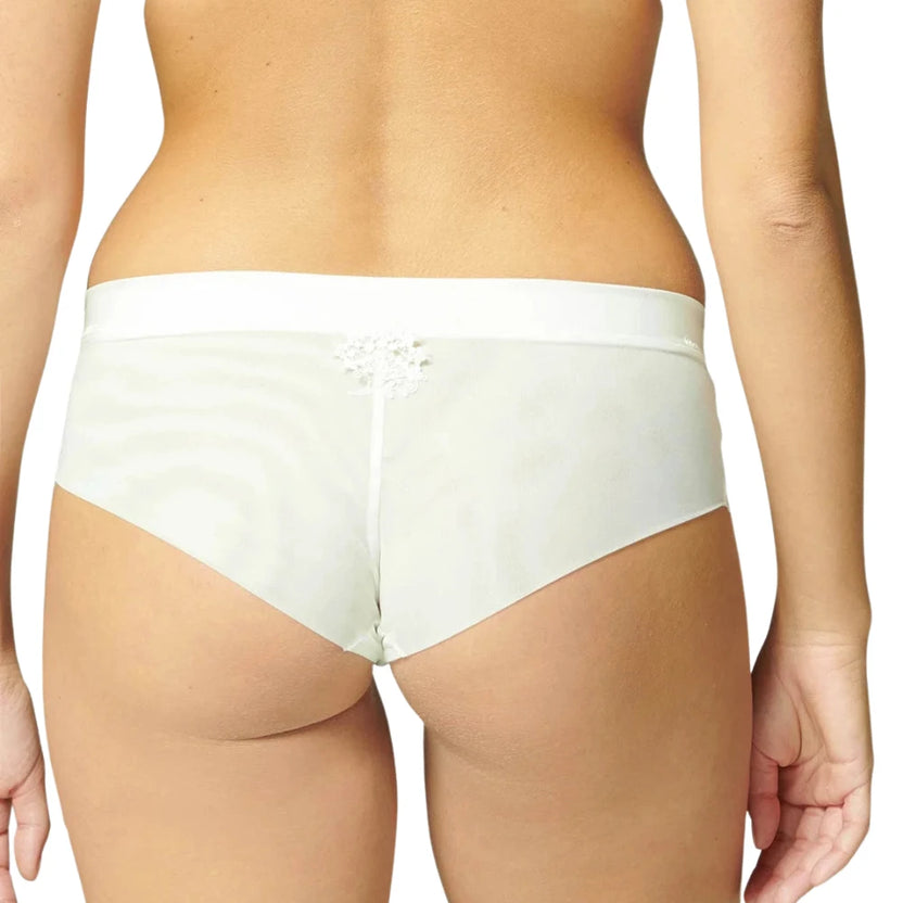 Simone Perele Wish White Shorts Back