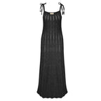 Watercult Crafted Essentials Black Knitted dress