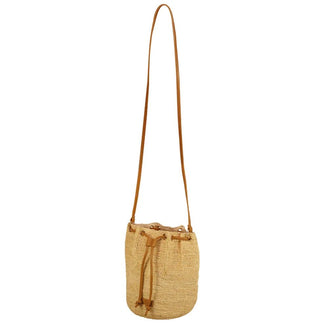 Watercult Dolce Lemon Raffia Bag