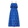 Watercult Dolce Lemon Tile Blue Dress