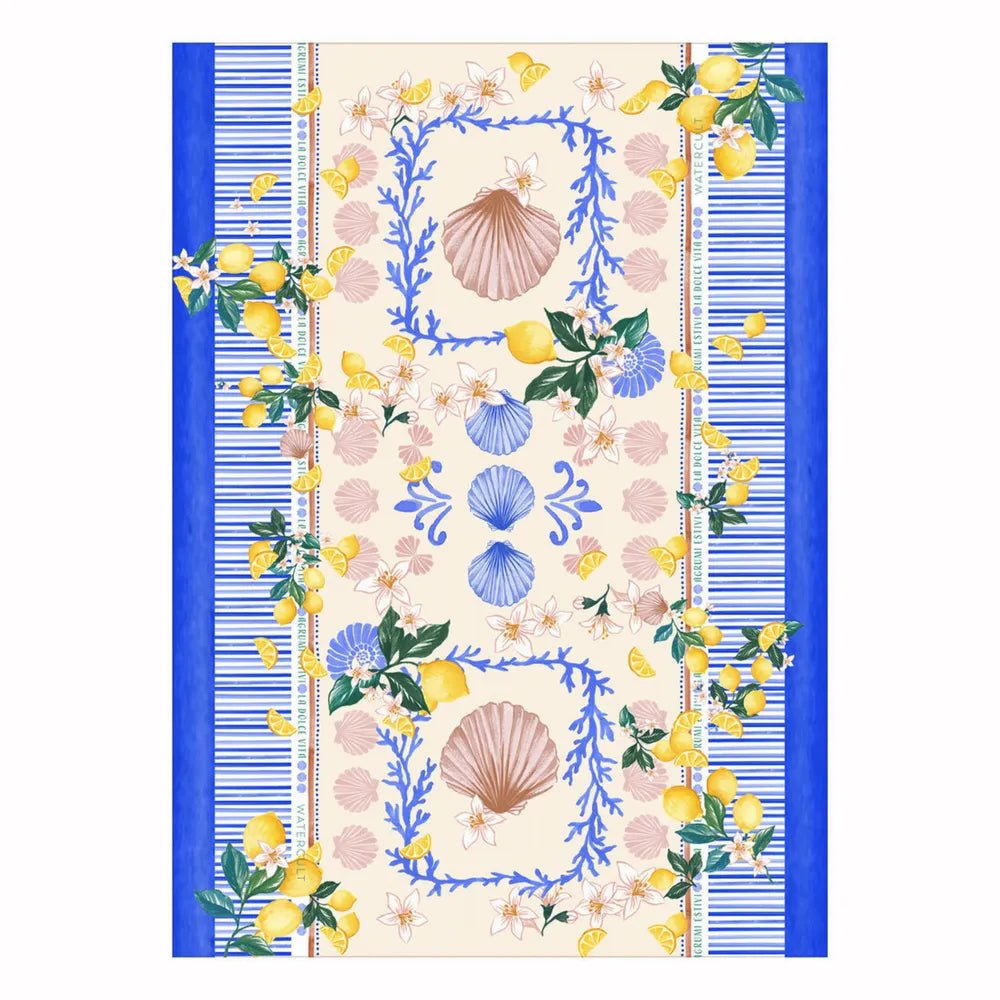 Watercult Dolce Lemon Lemon Tile Pareo
