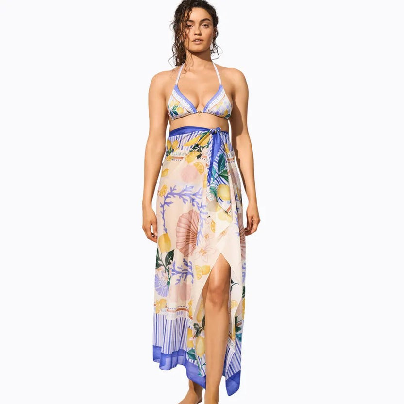 Watercult Dolce Lemon Pareo Front