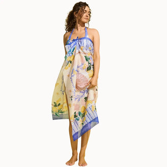 Watercult Dolce Lemon Pareo Front