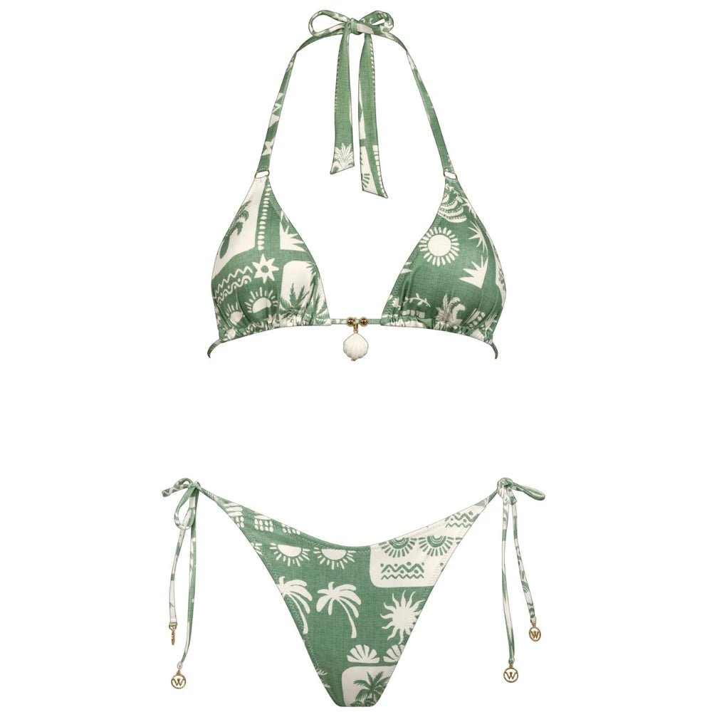 Watercult Rustic Med Bikini