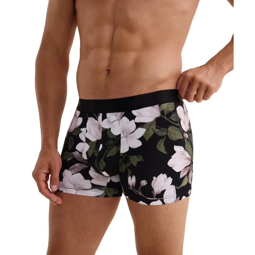 Aubade Men Boxer Shorts Magnolia Side Front