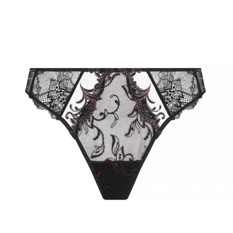 Lise Charmel Charme Secret Black Thong