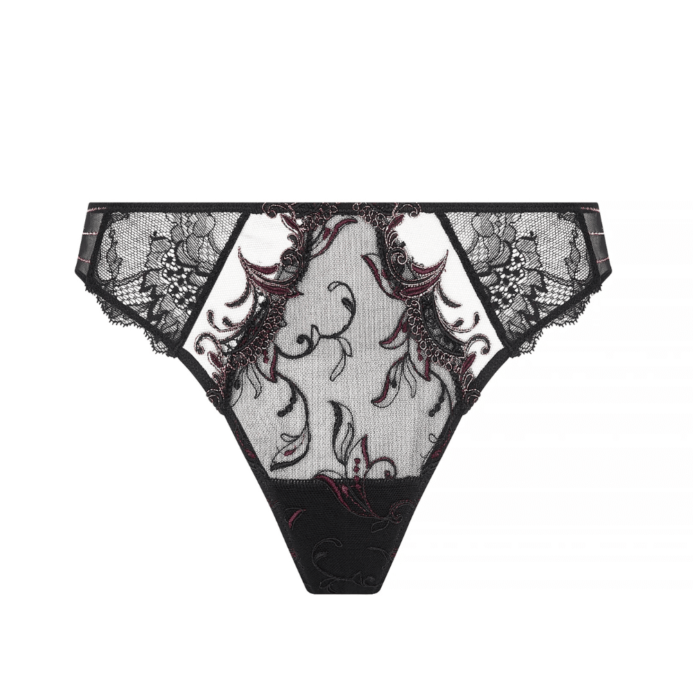 Lise Charmel Charme Secret Black Thong