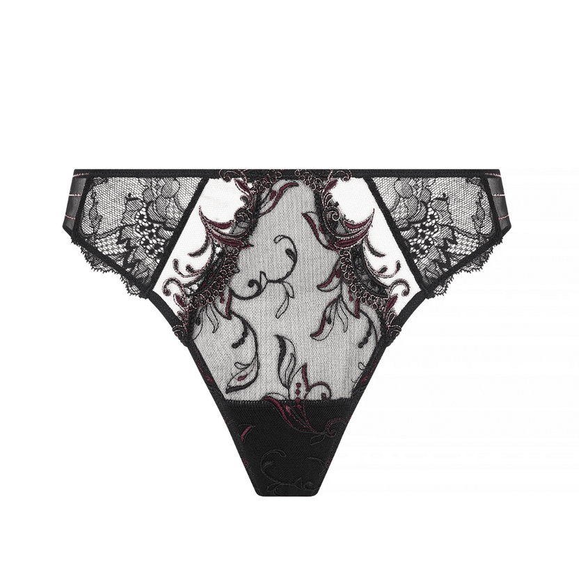 Lise Charmel Charme Secret Black Thong
