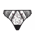Lise Charmel Charme Secret Black Italian Briefs