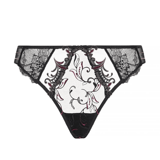 Lise Charmel Charme Secret Black Italian Briefs