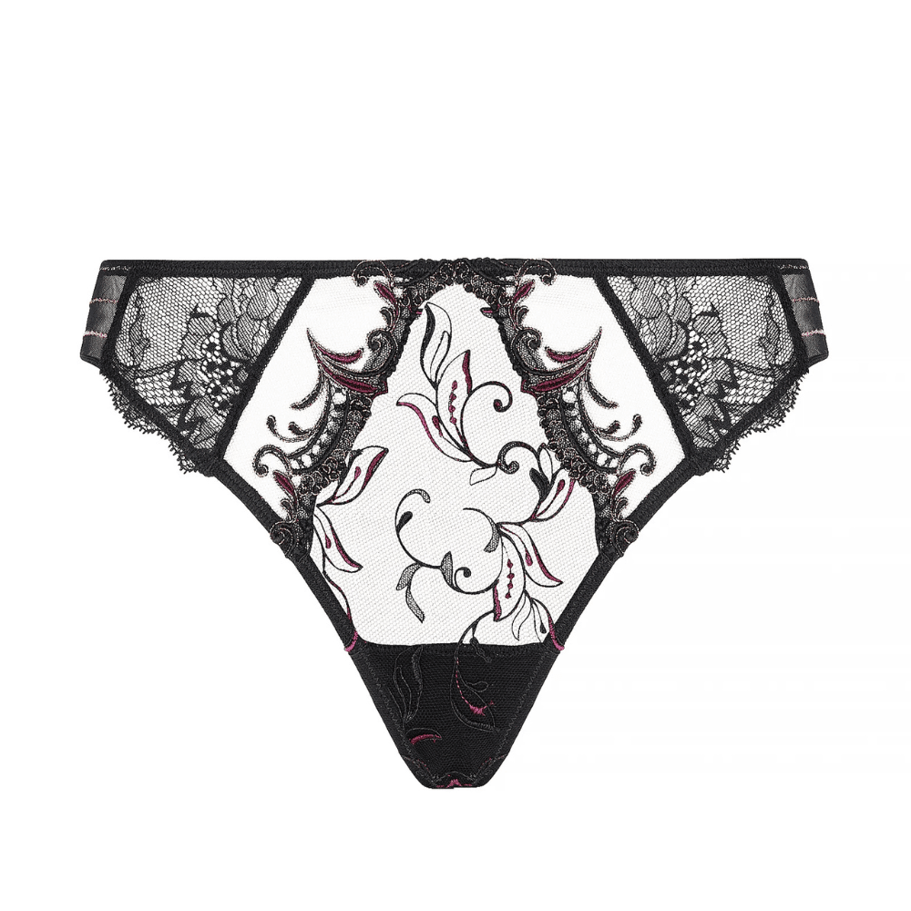 Lise Charmel Charme Secret Black Italian Briefs