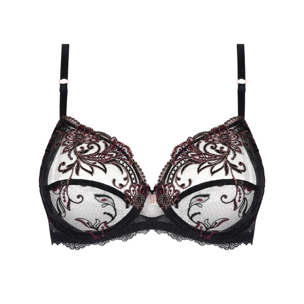 Lise Charmel Charme Secret Black Full Cup Bra