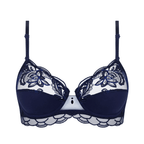 Lise Charmel Eclat Couture Blue Full Cup Bra
