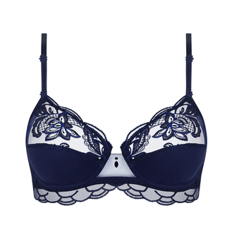 Lise Charmel Eclat Couture Blue Full Cup Bra