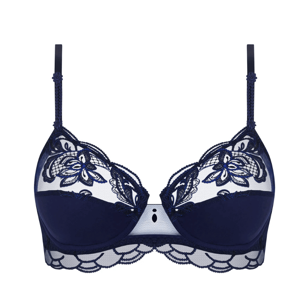 Lise Charmel Eclat Couture Blue Full Cup Bra