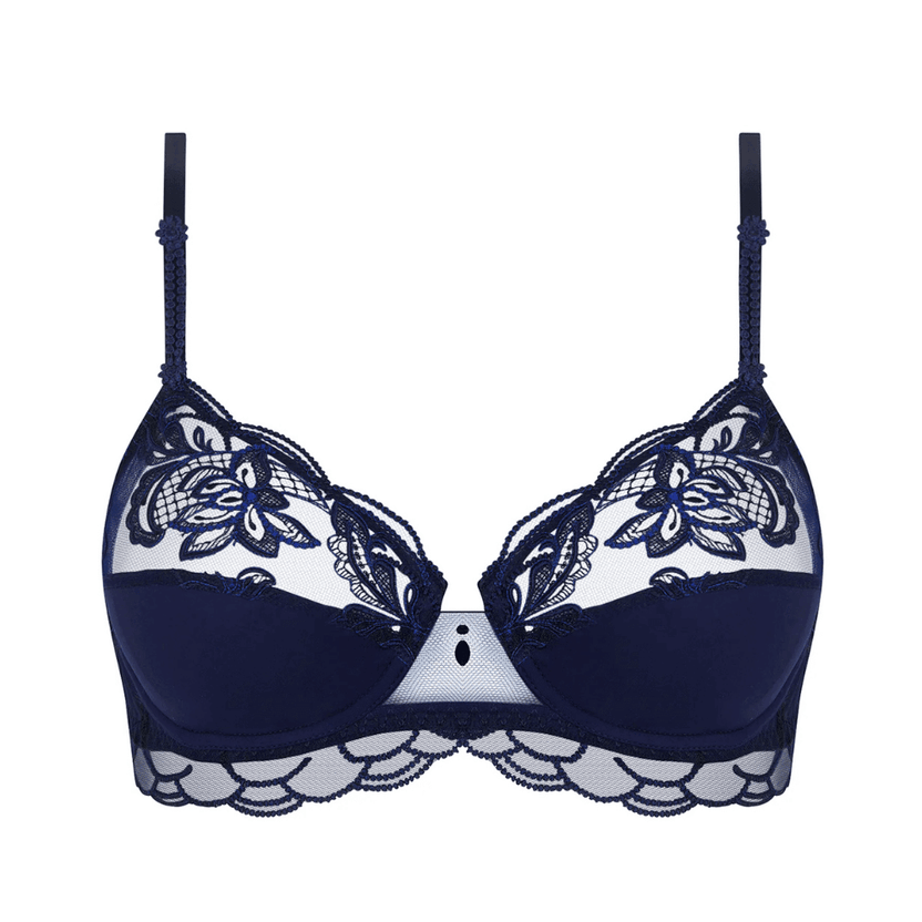 Lise Charmel Eclat Couture Blue Full Cup Bra