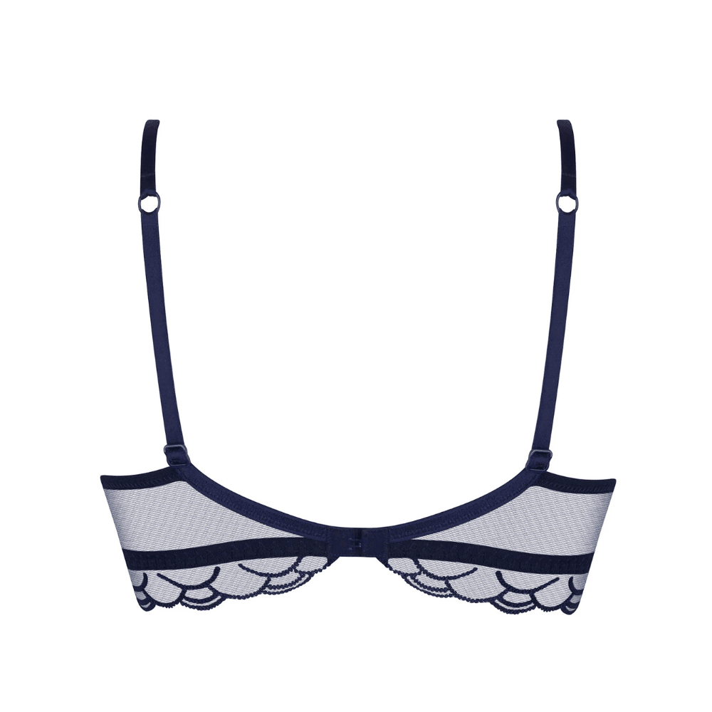 Lise Charmel Eclat Couture Blue Full Cup Bra
