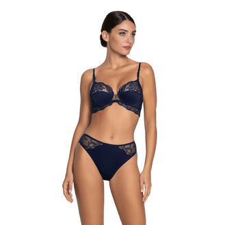 Lise Charmel Eclat Couture Blue Full Cup Bra