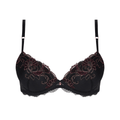 Lise Charmel Charme Secret Black Plunge Bra