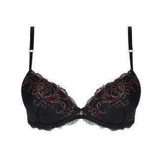 Lise Charmel Charme Secret Black Plunge Bra