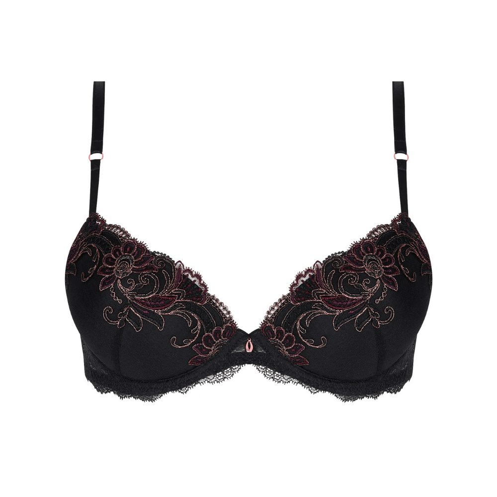 Lise Charmel Charme Secret Black Plunge Bra