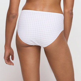 Marie Jo Avero White Full Briefs Back