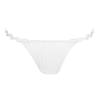 Marie Jo Avero White G-String Front