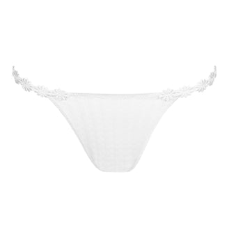 Marie Jo Avero White G-String Front