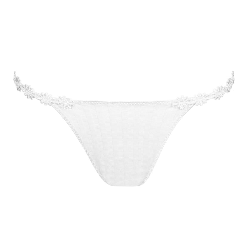 Marie Jo Avero White G-String Front