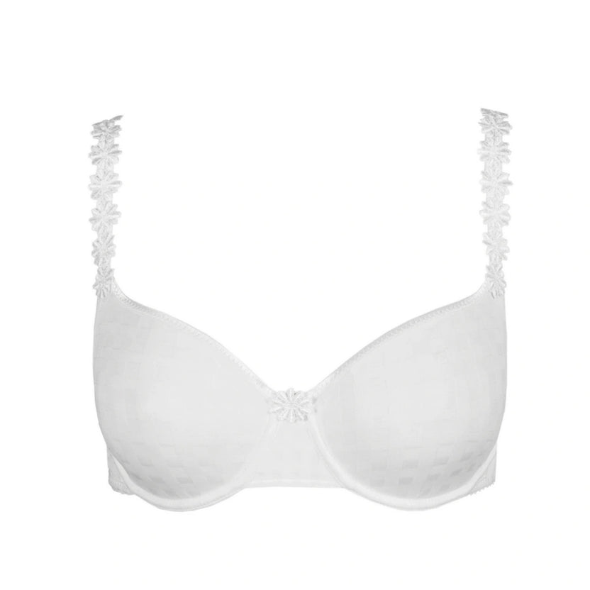 Marie Jo Avero White Non Padded Ful  Cup Bra