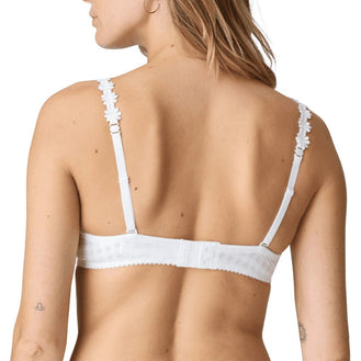 Marie Jo Avero White Non Padded Ful  Cup Bra Back