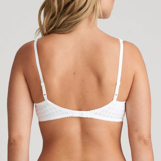 Marie Jo Avero White T-shirt Bra Back