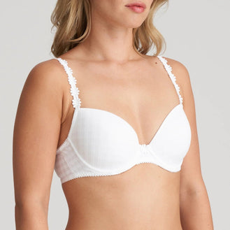 Marie Jo Avero White T-shirt Bra Front