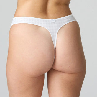 Marie Jo Avero White Thong Back