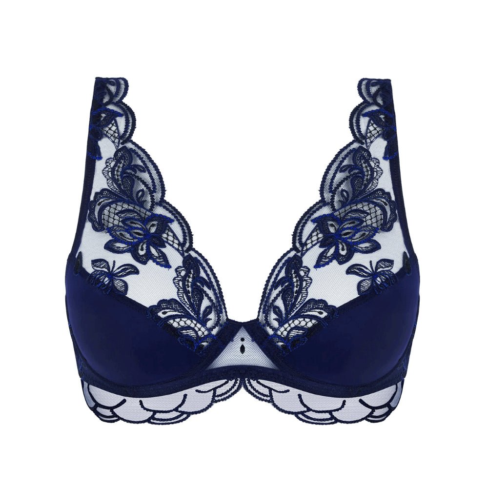 Lise Charmel Eclat Couture Blue Triangle Bra